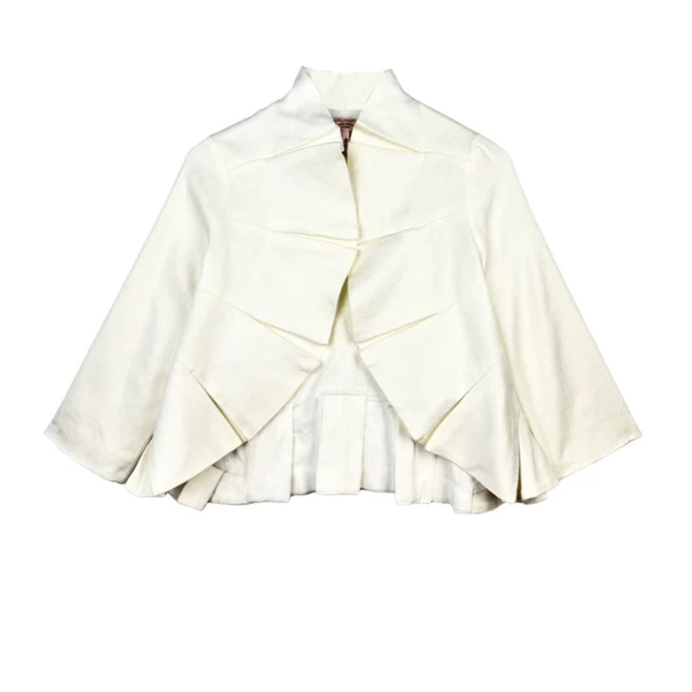 BURU Open Blazer Shell Jacket Womens XS